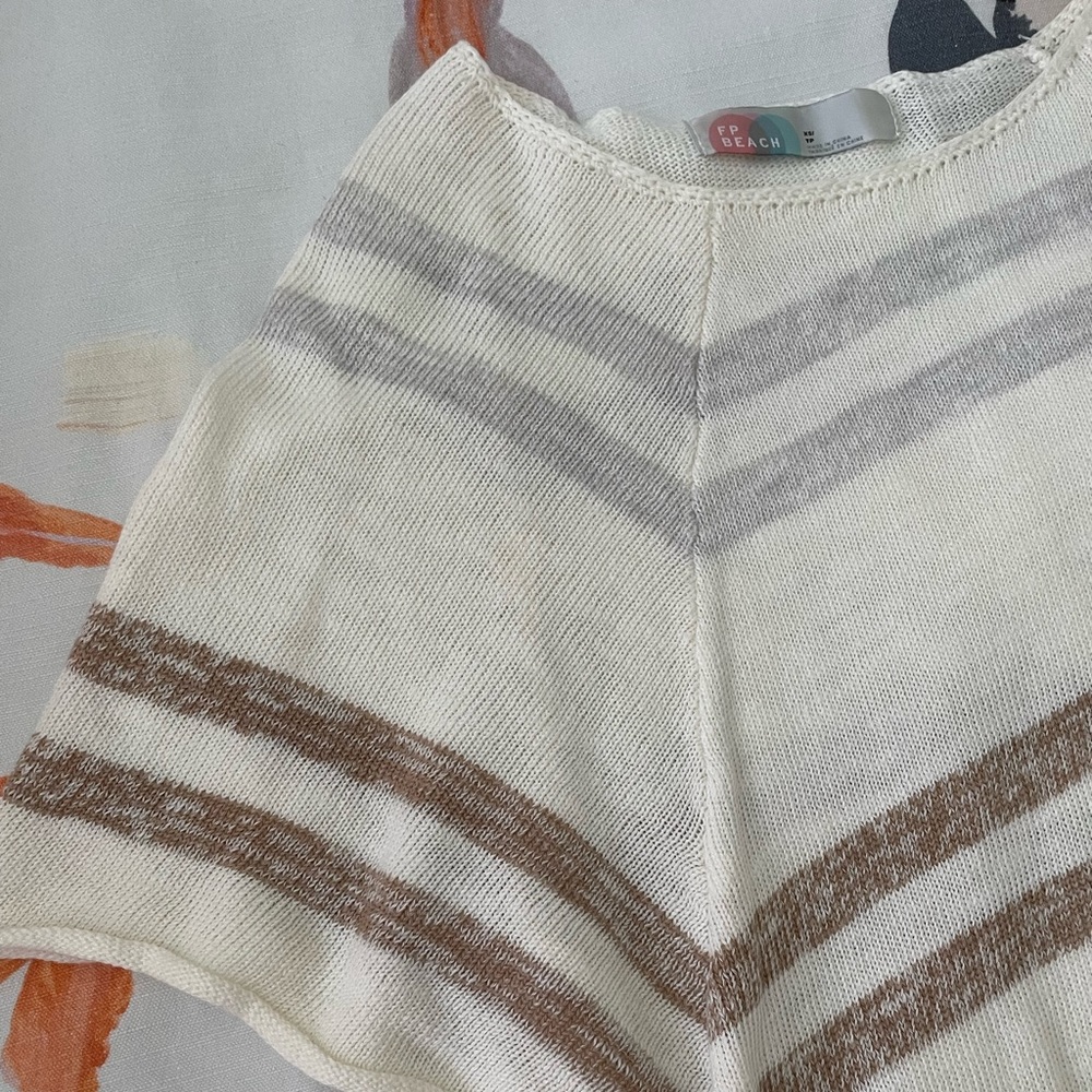 Free People Go West top cream - Picture 5 of 12